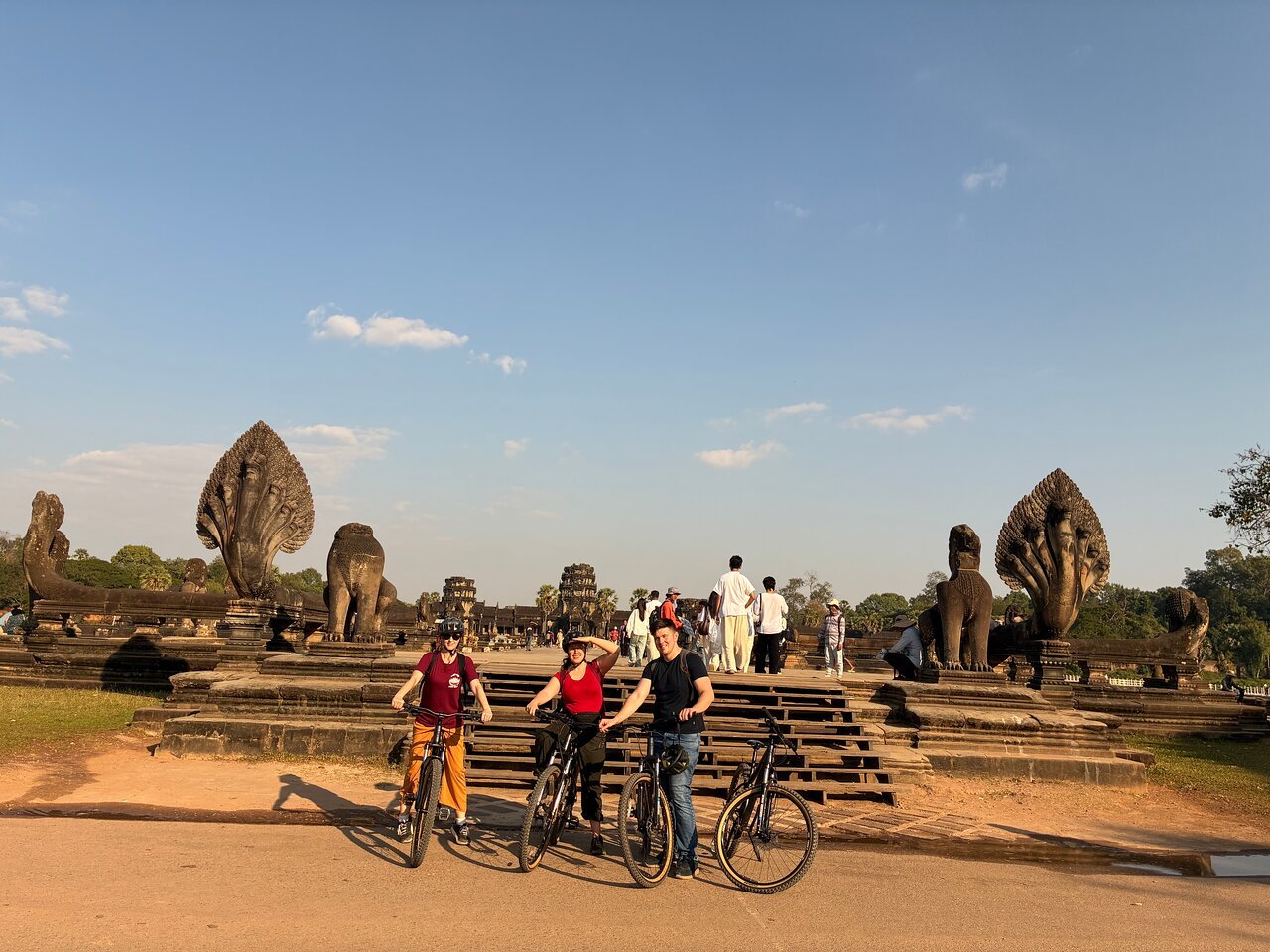 Cambodia Bike Tour 13 Days